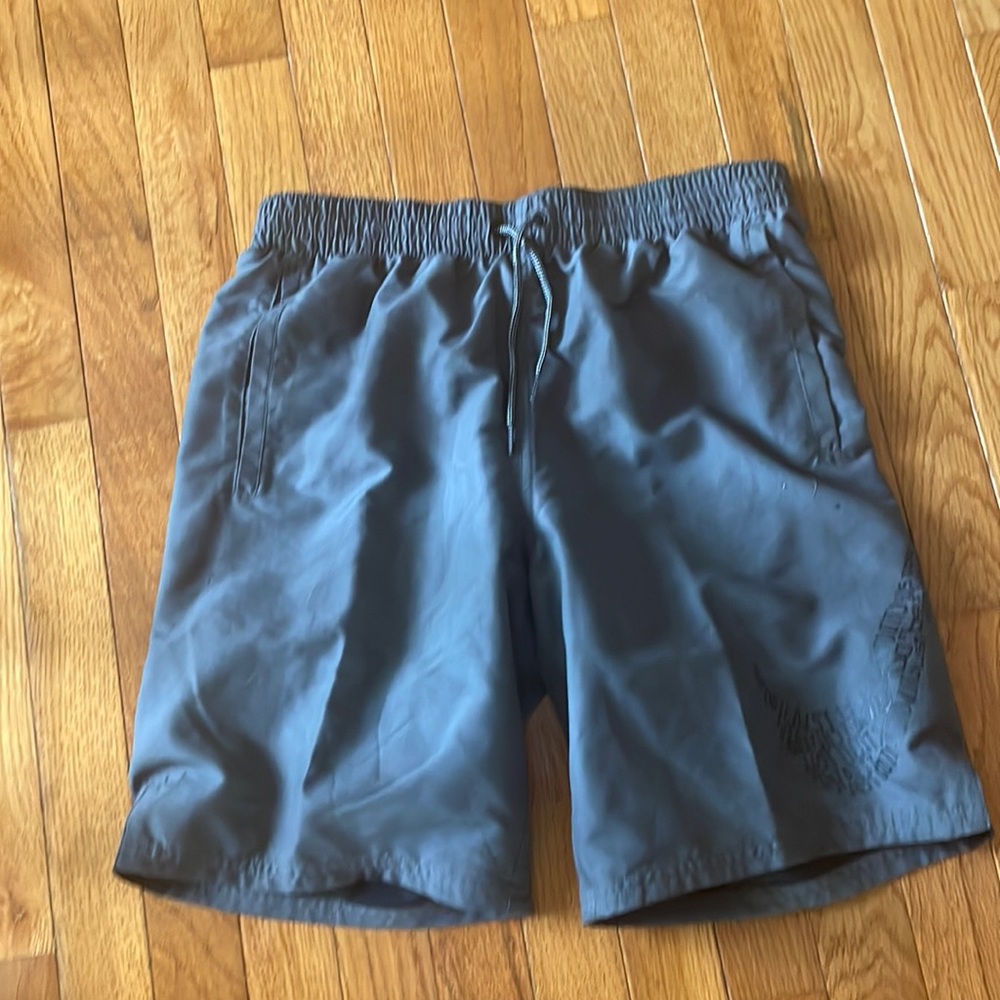 Size small grey nike athletic shorts